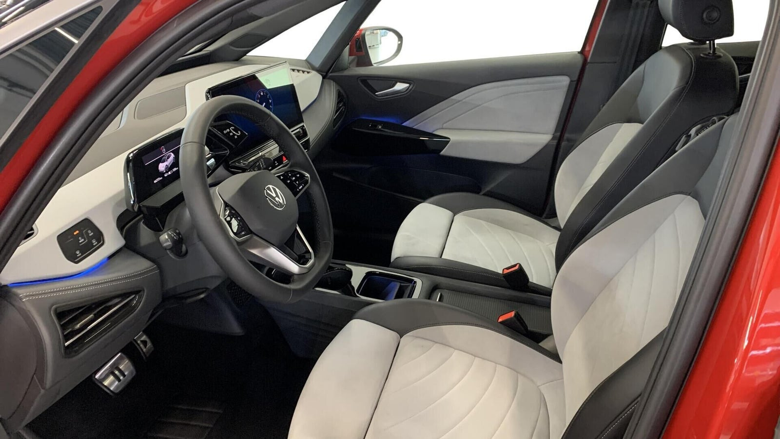Rød VW ID.3 fra 2024