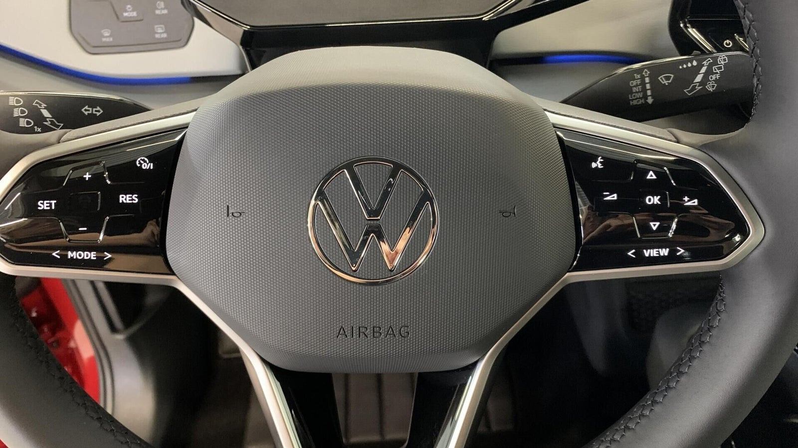 Rød VW ID.3 fra 2024