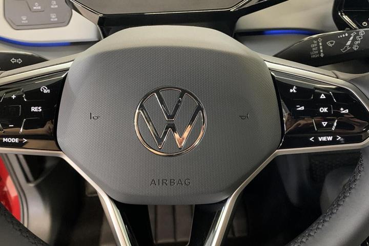 Rød VW ID.3 fra 2024