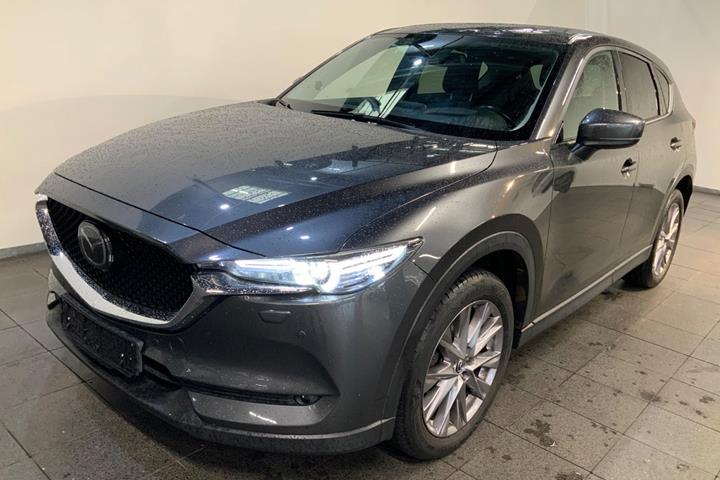 Grå Mazda CX-5 fra 2019