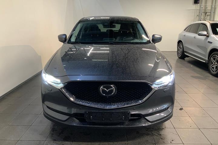 Grå Mazda CX-5 fra 2019