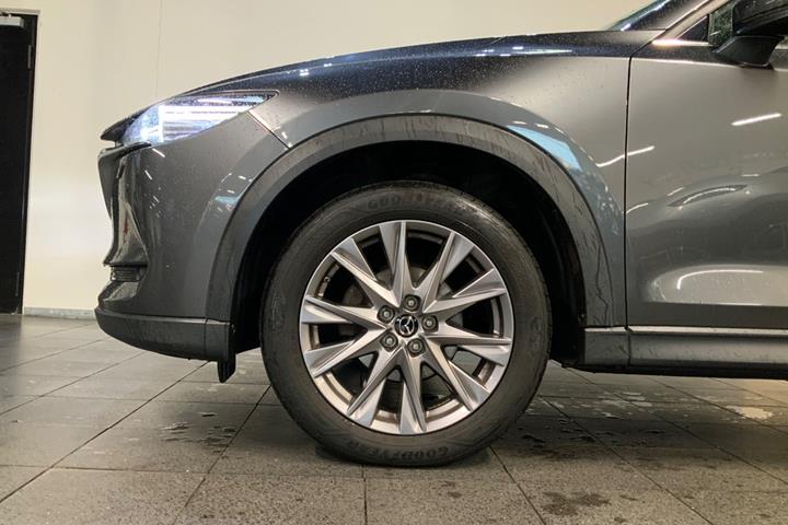 Grå Mazda CX-5 fra 2019