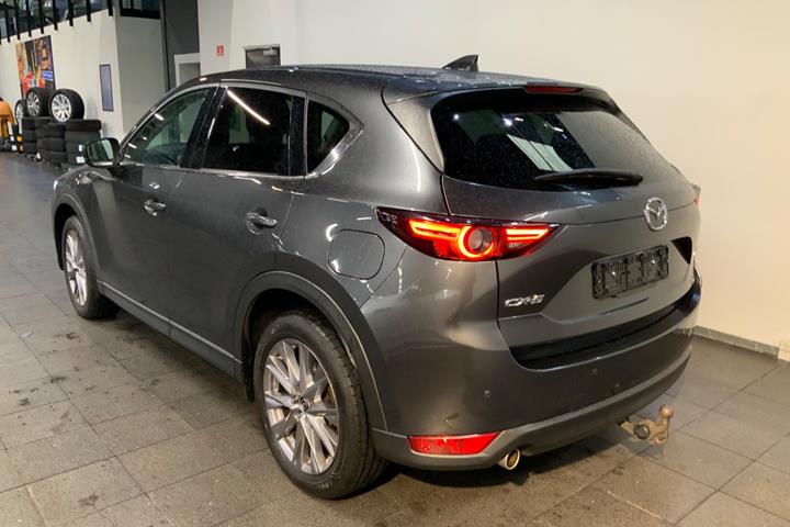 Grå Mazda CX-5 fra 2019