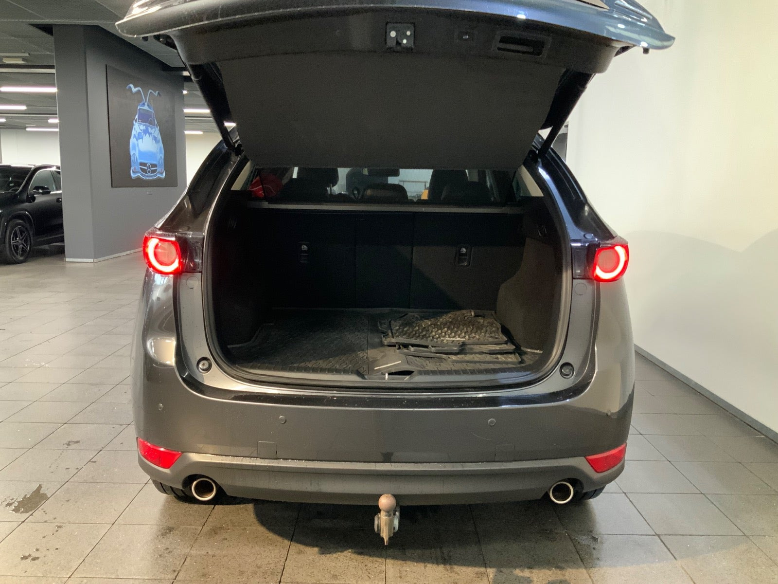 Grå Mazda CX-5 fra 2019