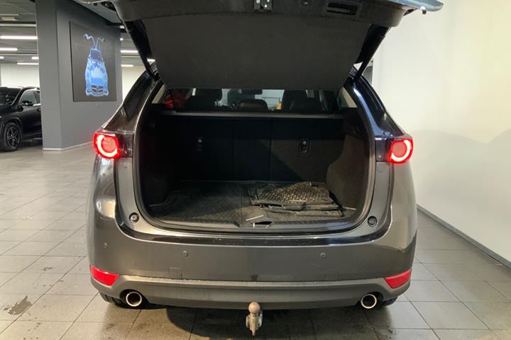 Grå Mazda CX-5 fra 2019