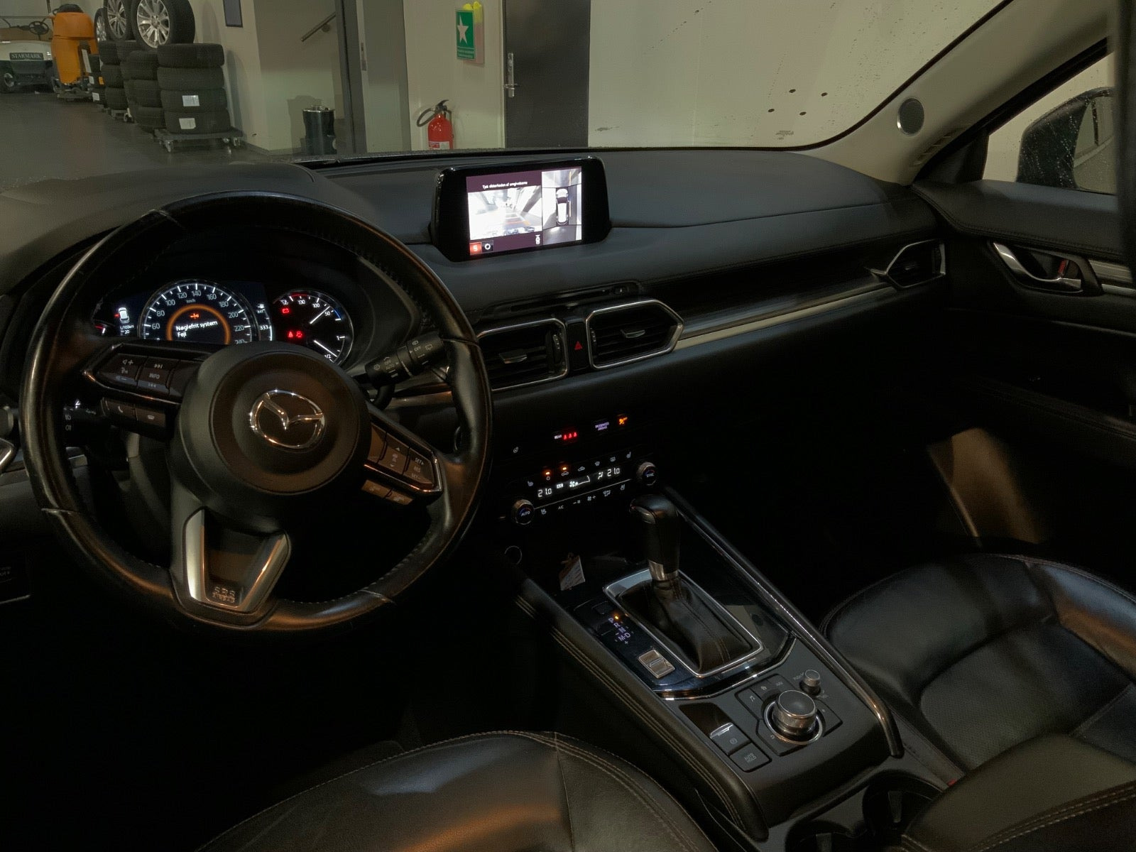 Grå Mazda CX-5 fra 2019