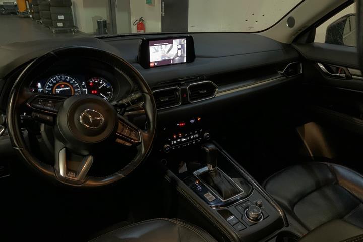 Grå Mazda CX-5 fra 2019