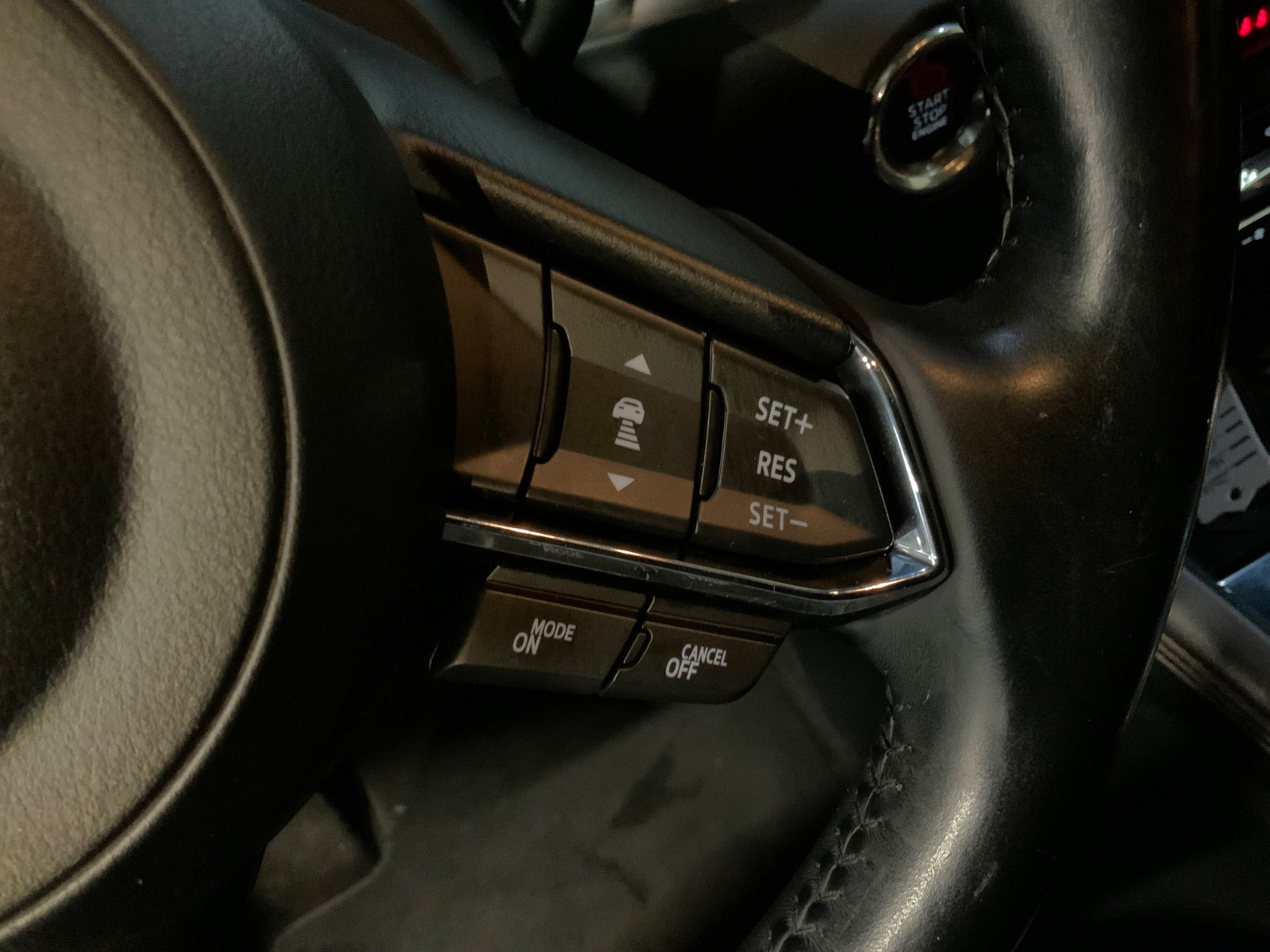 Grå Mazda CX-5 fra 2019