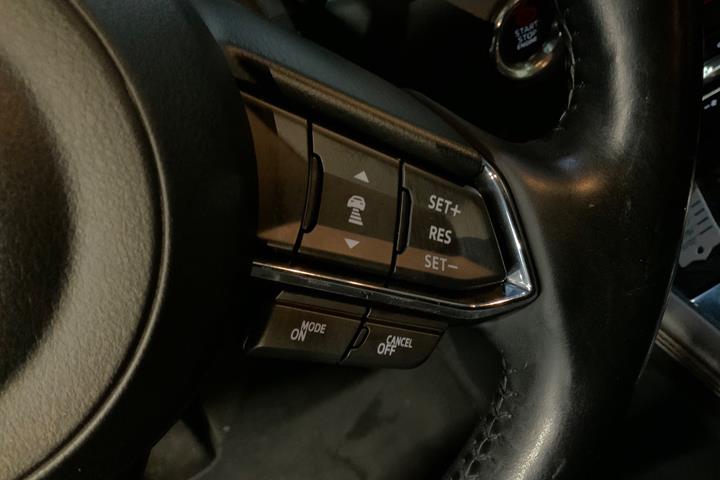 Grå Mazda CX-5 fra 2019