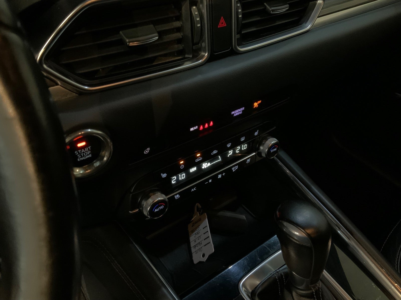 Grå Mazda CX-5 fra 2019