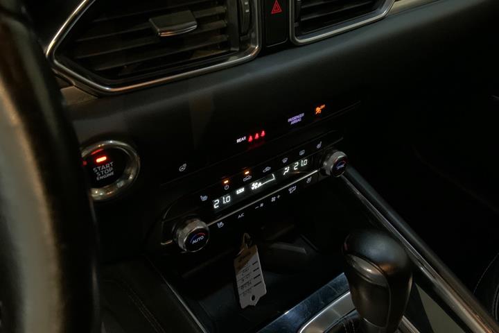 Grå Mazda CX-5 fra 2019