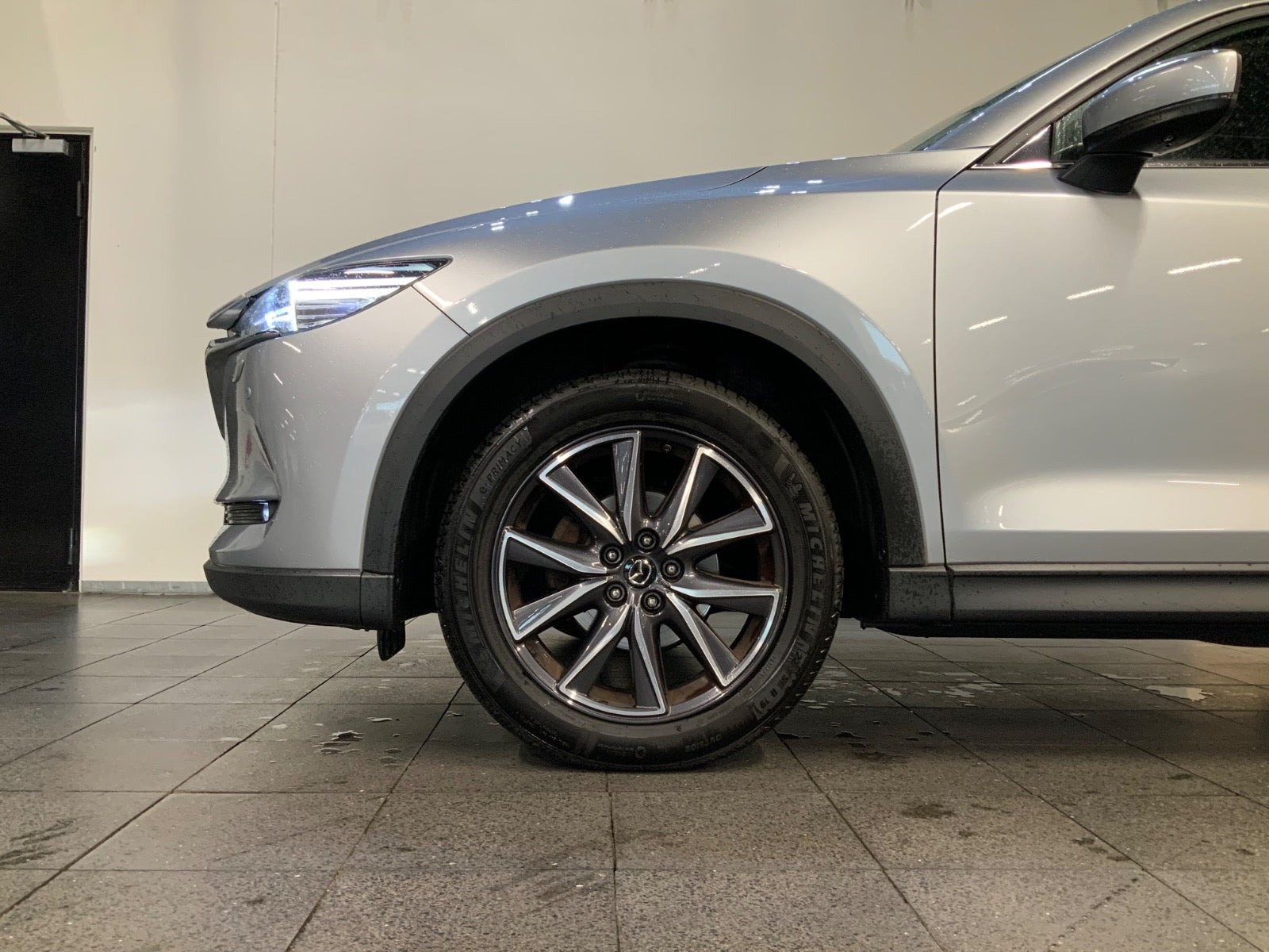 Sølv Mazda CX-5 fra 2018