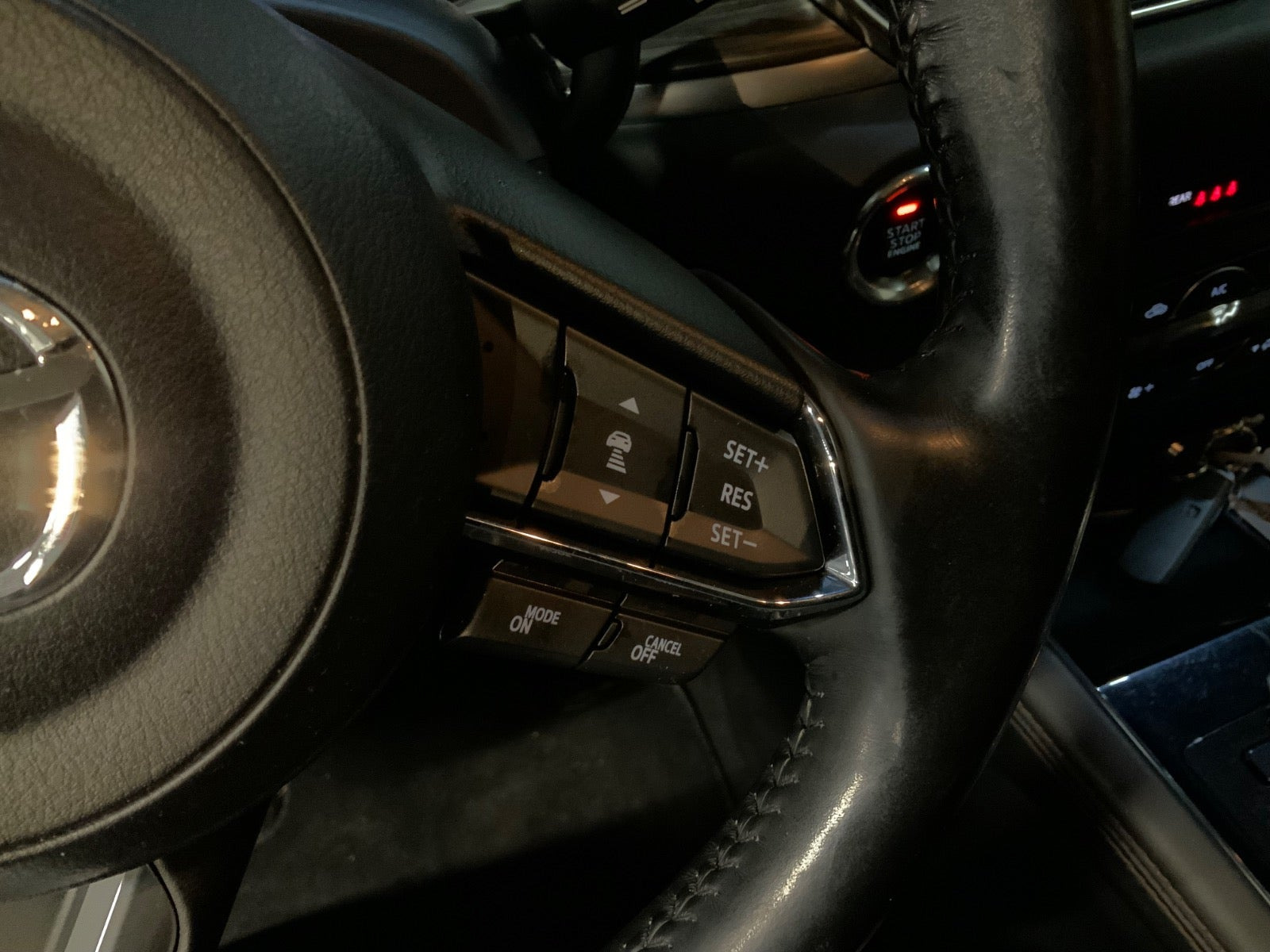 Sølv Mazda CX-5 fra 2018