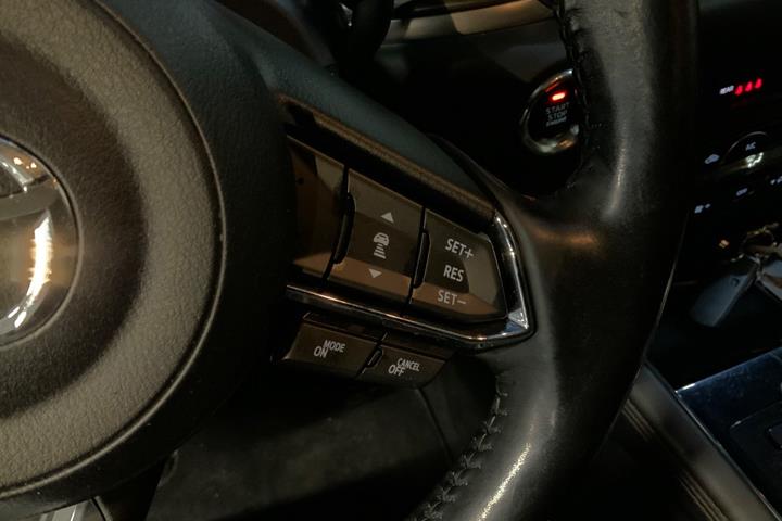 Sølv Mazda CX-5 fra 2018