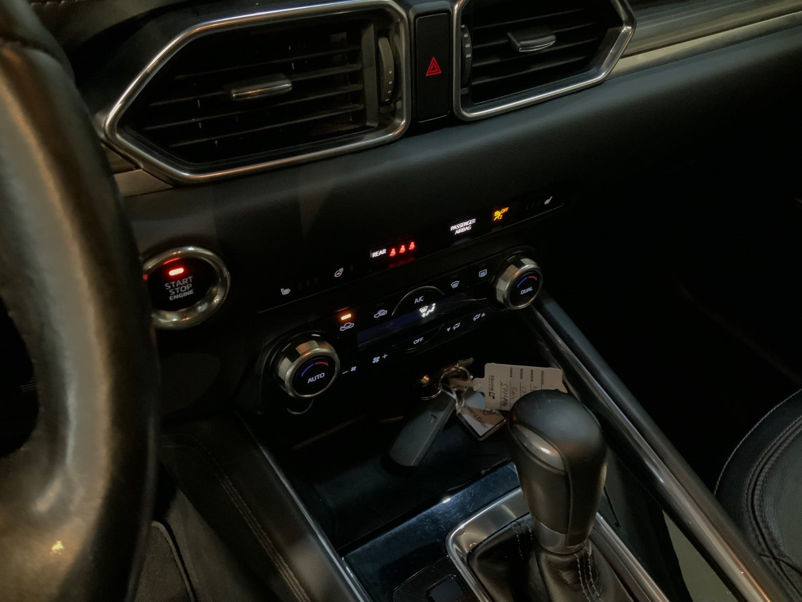 Sølv Mazda CX-5 fra 2018