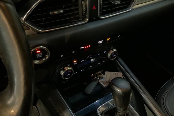 Sølv Mazda CX-5 fra 2018