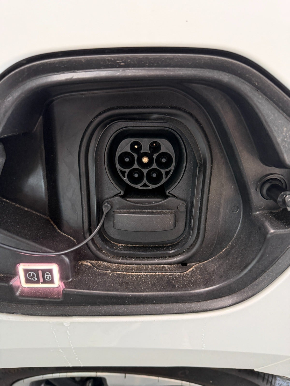 Gul Opel Corsa-e fra 2023