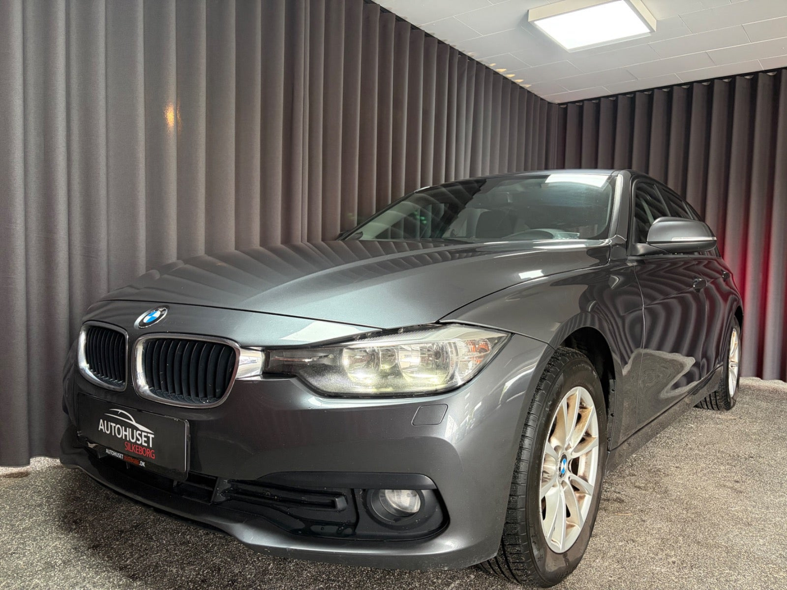 BMW 320d 2,0 Touring Advantage aut.