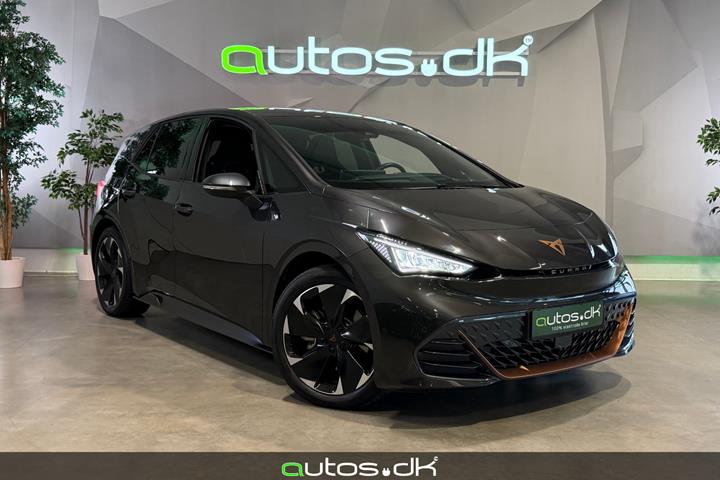 Grå Cupra Born fra 2023