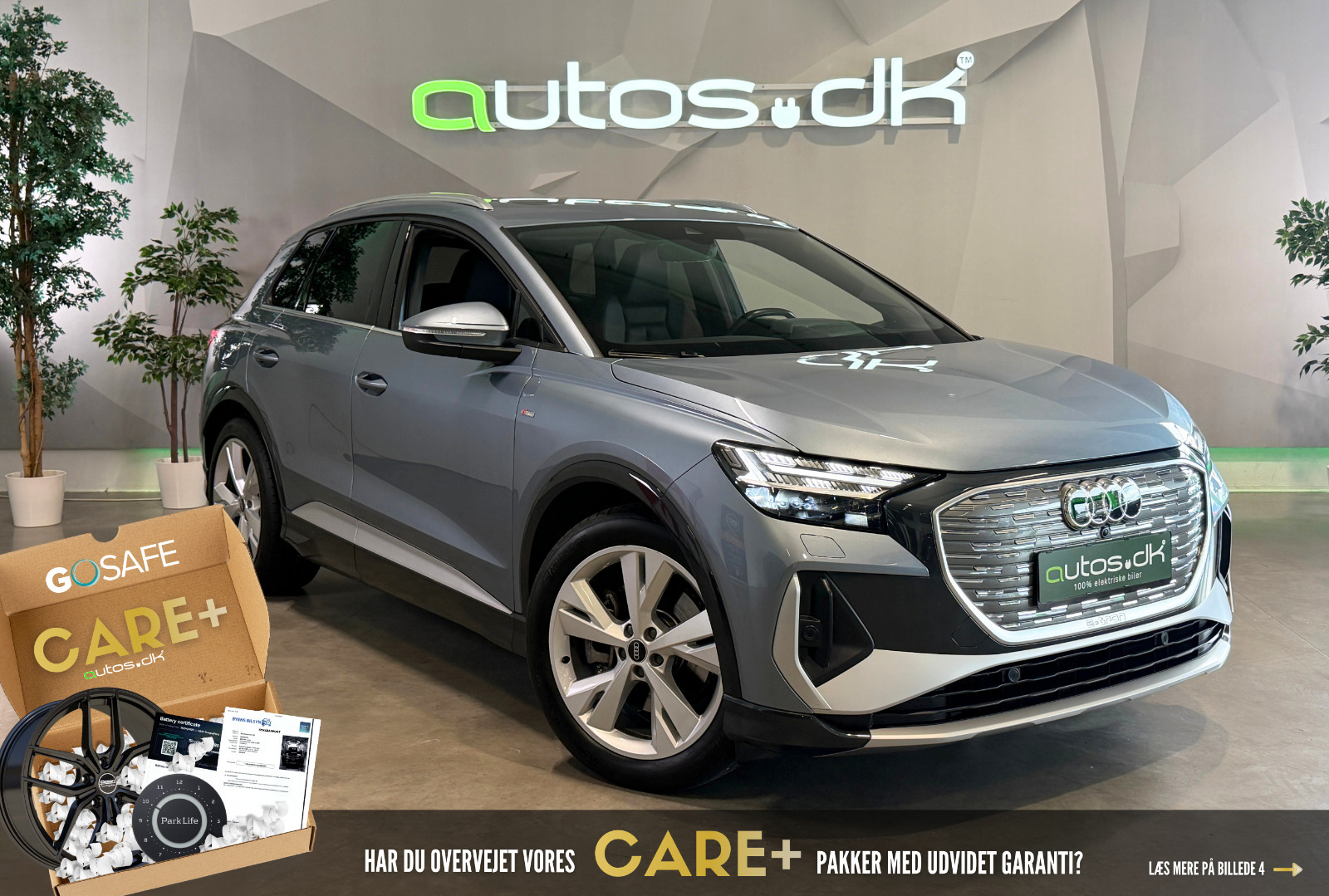 Audi Q4 e-tron 40 S-line