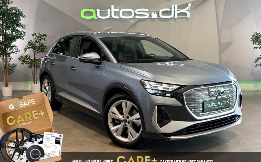 Audi Q4 e-tron 40 S-line