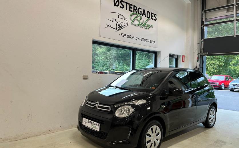 Citroën C1 1,0 VTi Triumph
