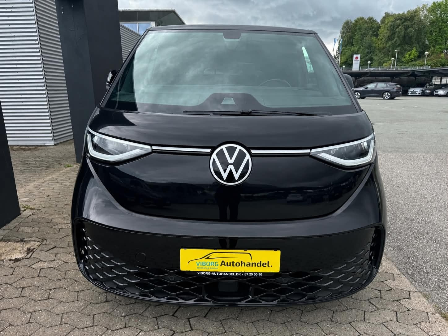 Sort VW ID.Buzz fra 2023