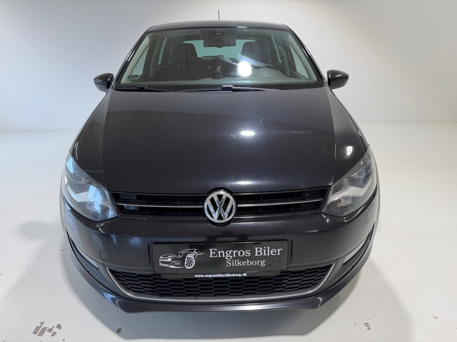 Sort VW Polo fra 2013
