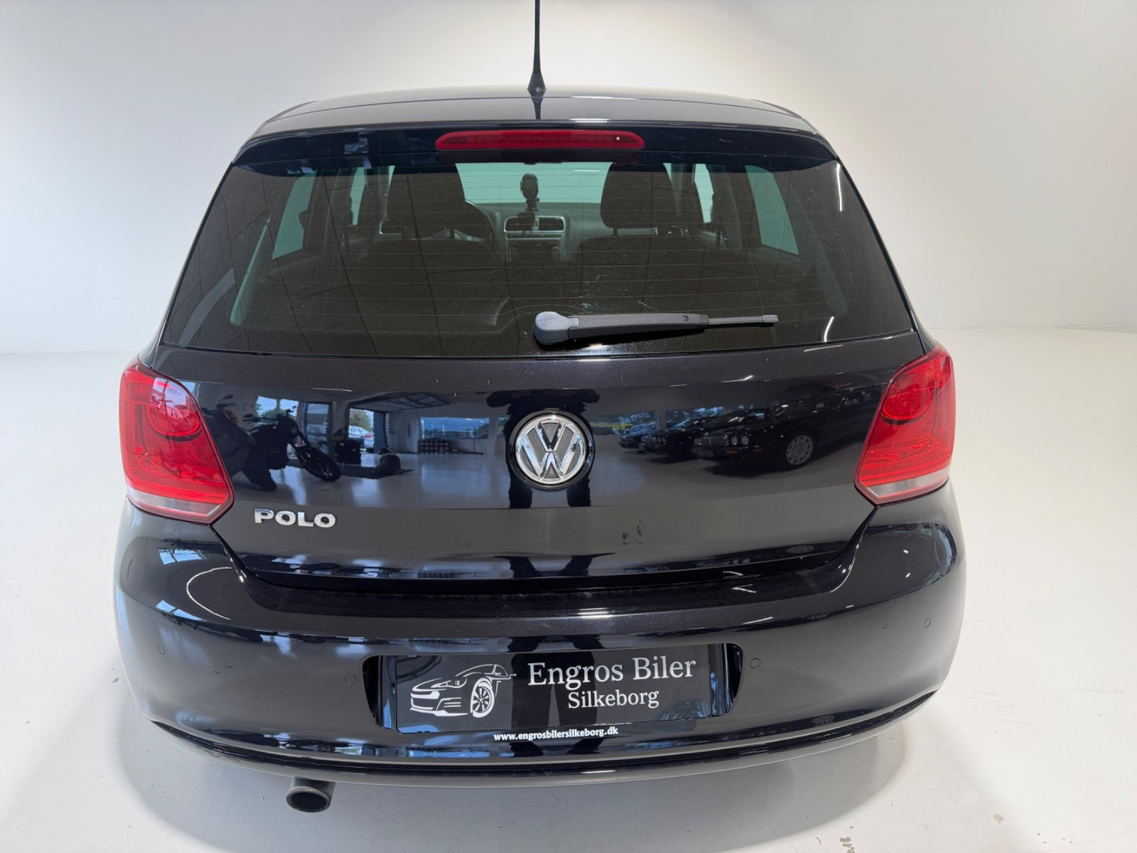 Sort VW Polo fra 2013