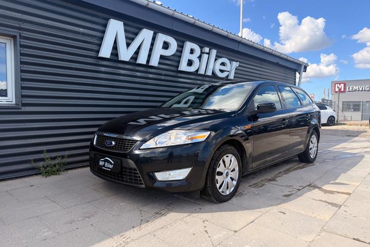 Sort Ford Mondeo fra 2011