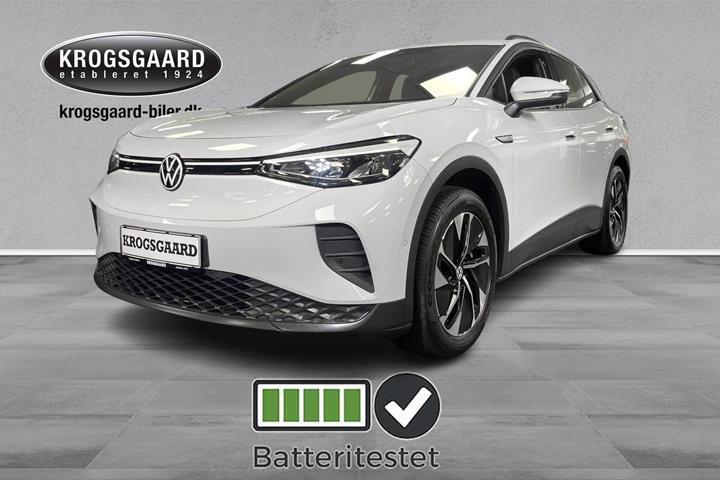 Hvid VW ID.4 fra 2022