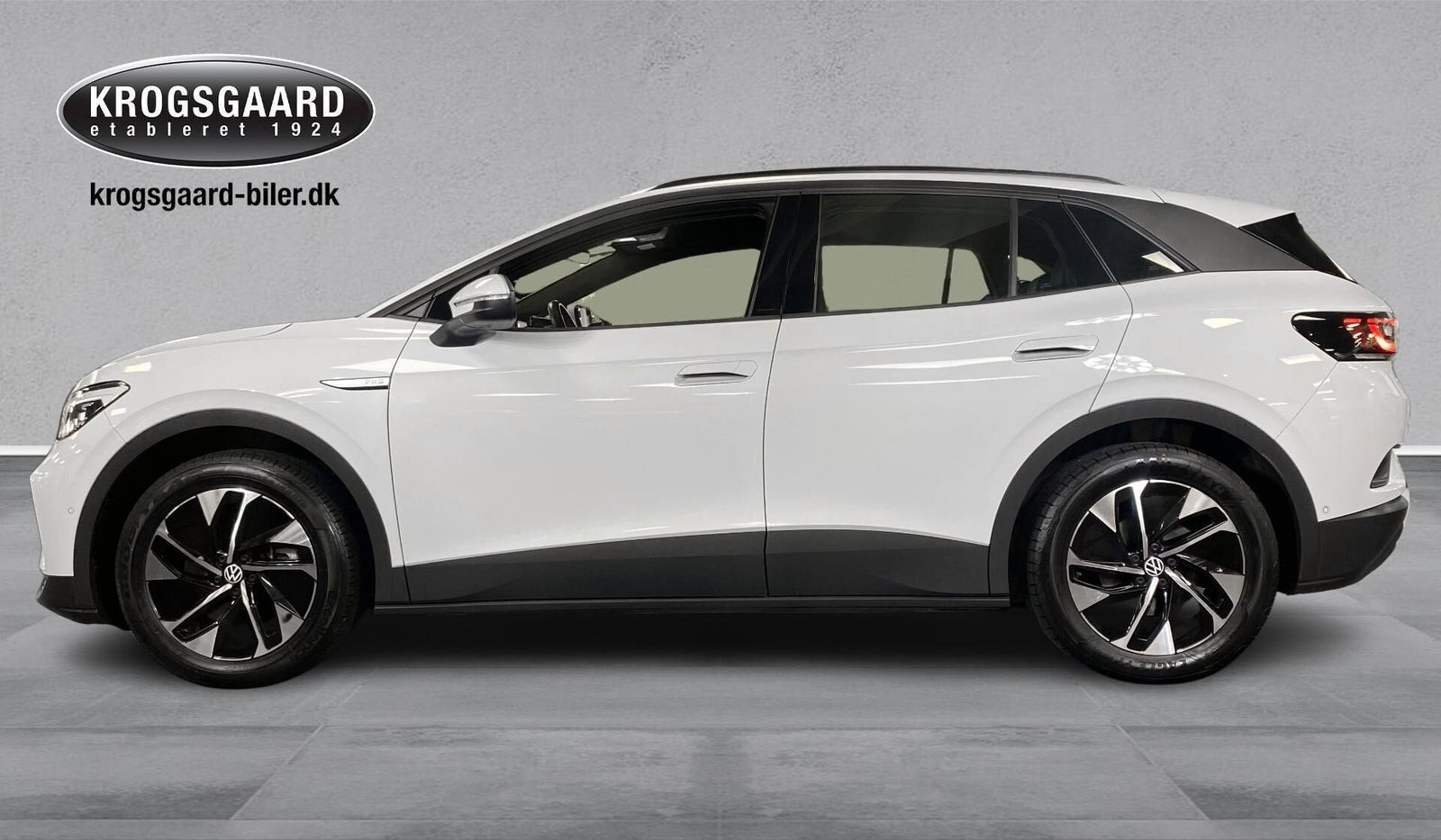Hvid VW ID.4 fra 2022