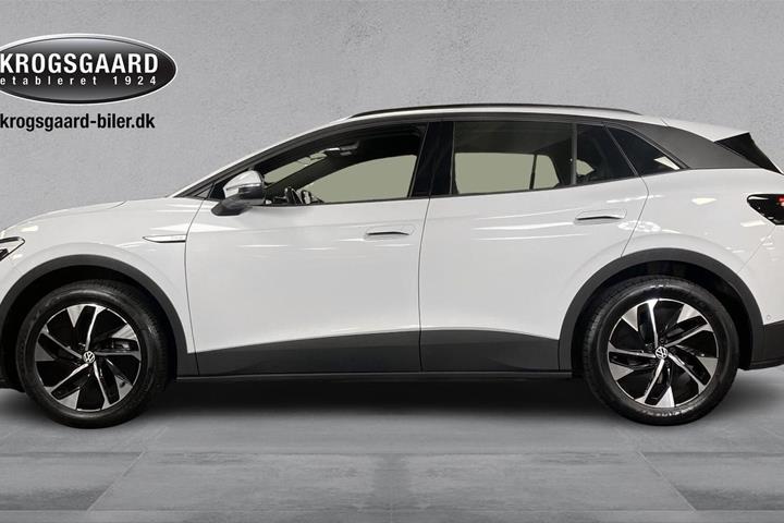 Hvid VW ID.4 fra 2022