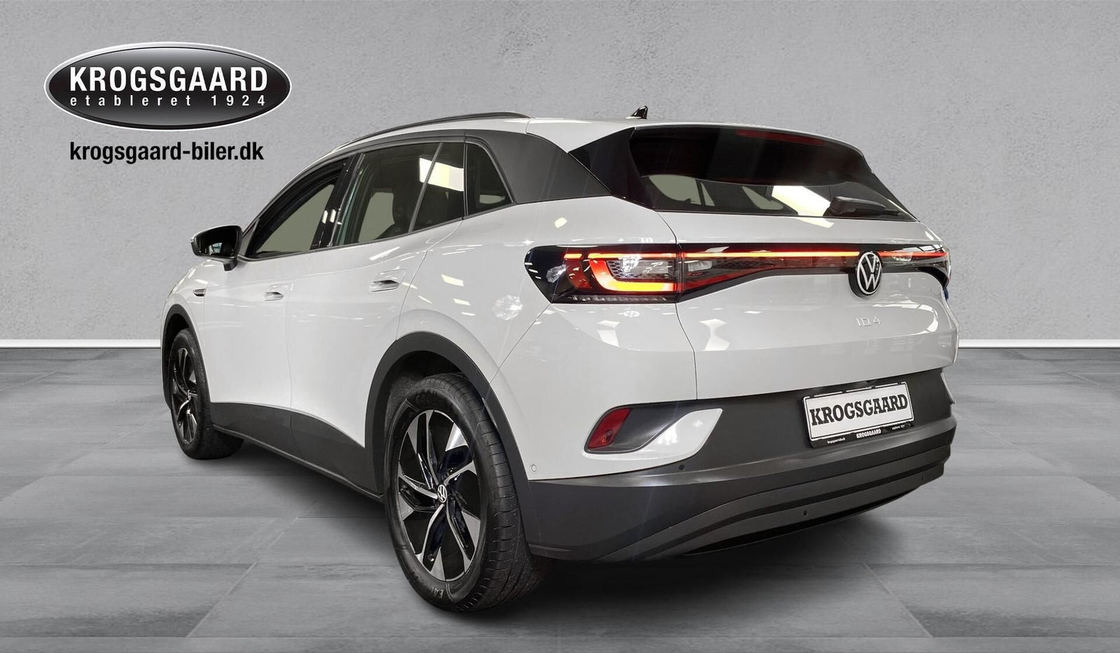 Hvid VW ID.4 fra 2022