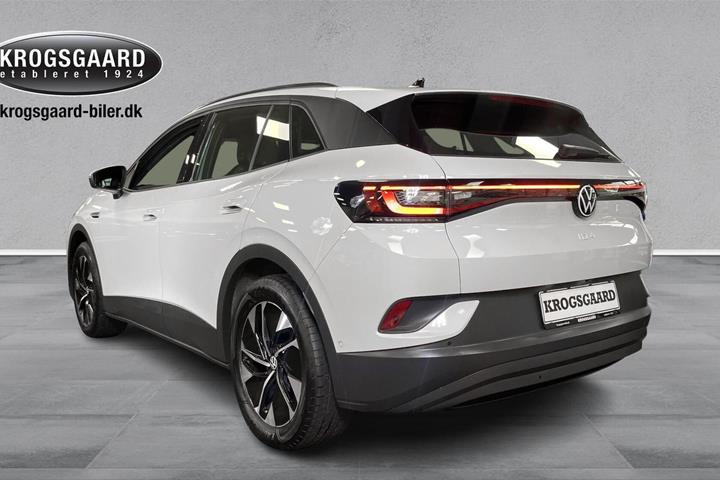 Hvid VW ID.4 fra 2022