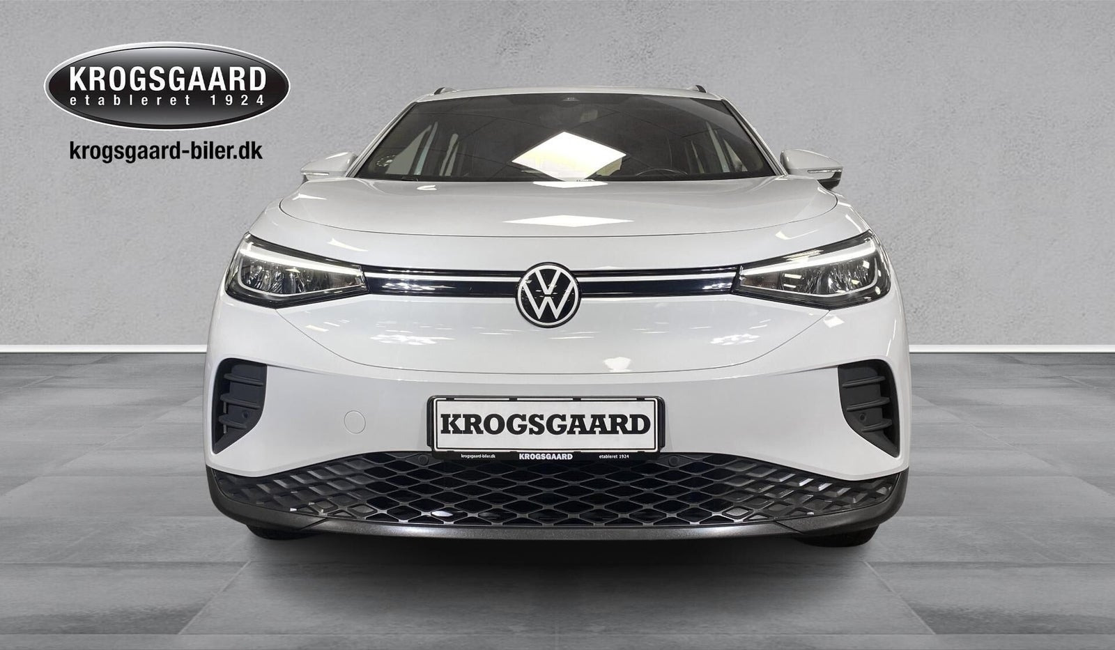 Hvid VW ID.4 fra 2022