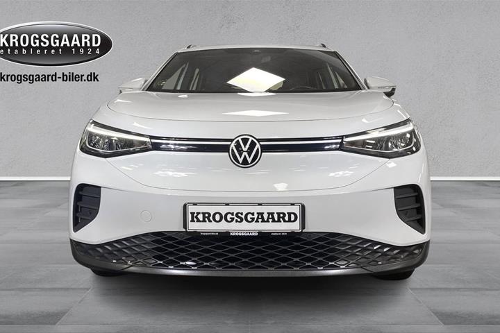 Hvid VW ID.4 fra 2022