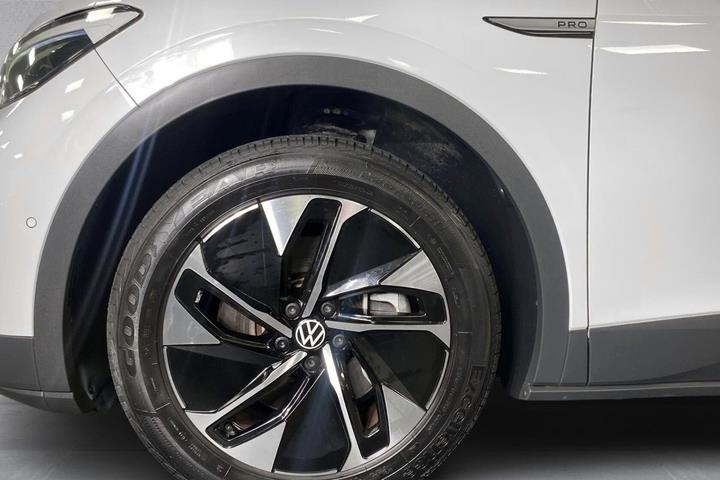 Hvid VW ID.4 fra 2022
