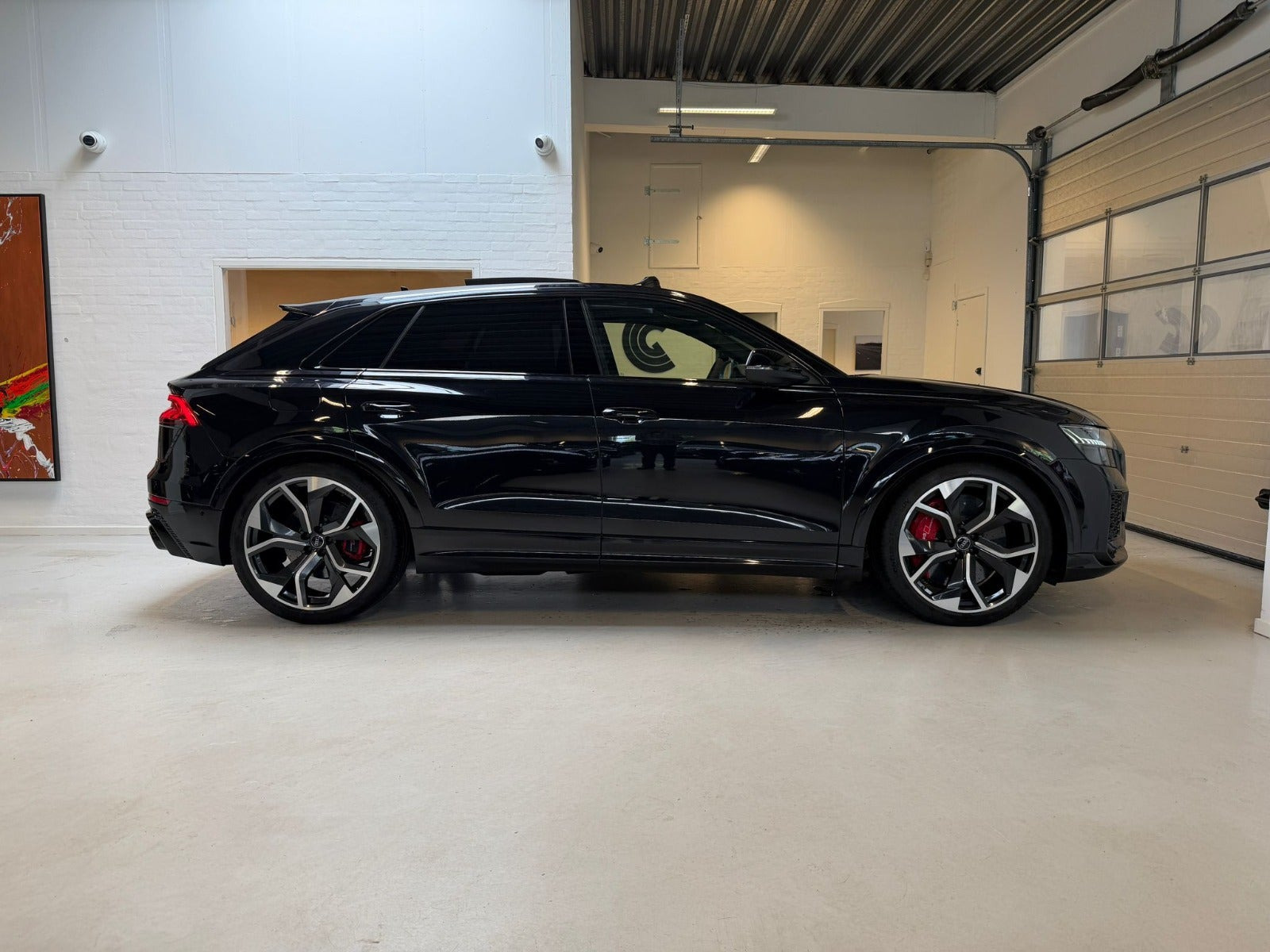 Sort Audi RS Q8 fra 2020