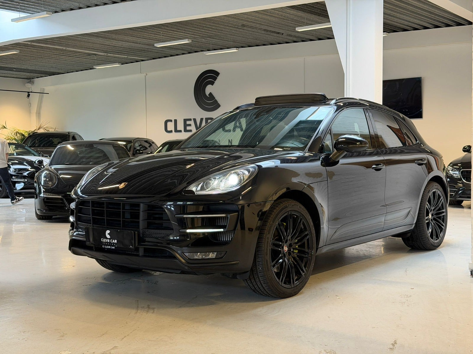 Porsche Macan Turbo 3,6 PDK