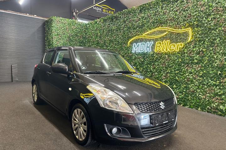 undefined Suzuki Swift fra 2012