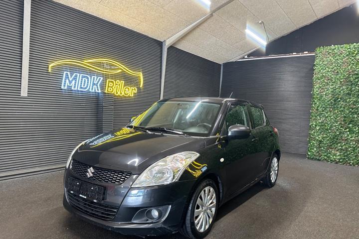 undefined Suzuki Swift fra 2012