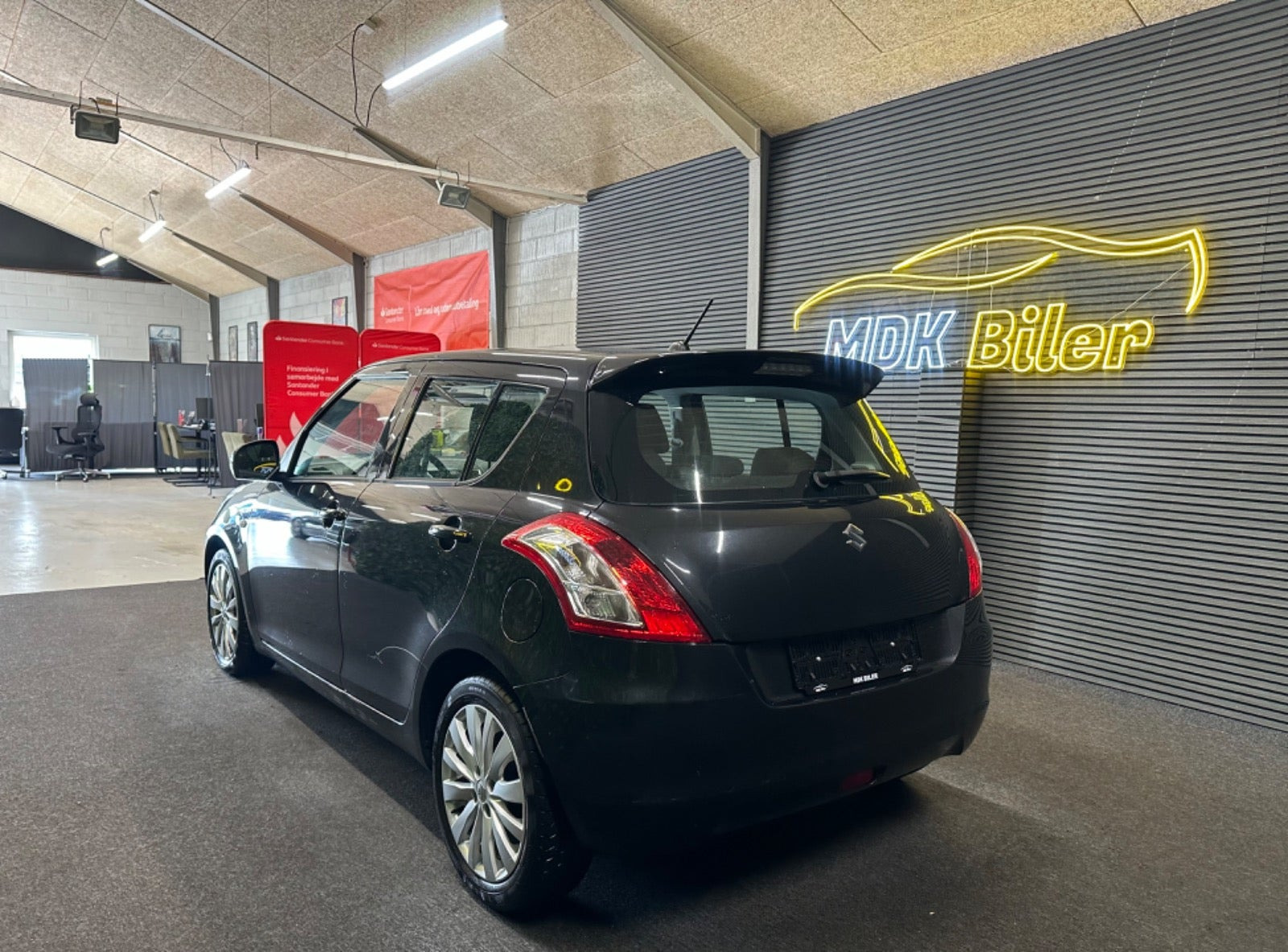 undefined Suzuki Swift fra 2012