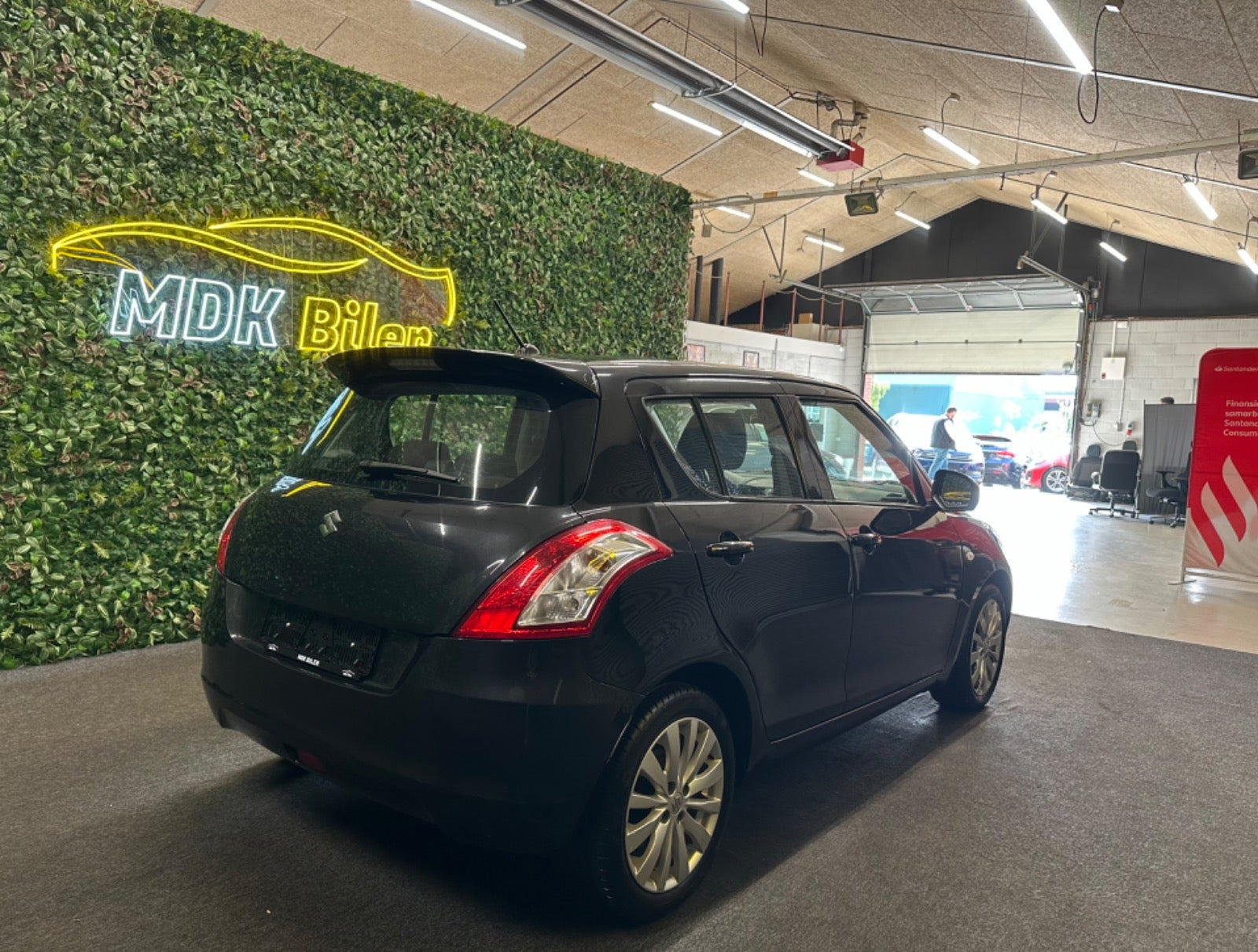 undefined Suzuki Swift fra 2012