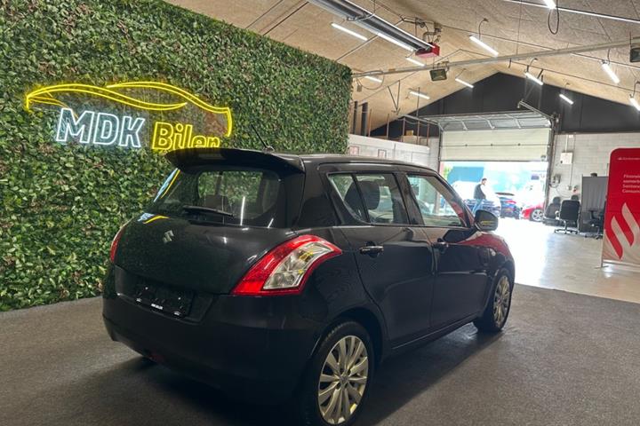 undefined Suzuki Swift fra 2012