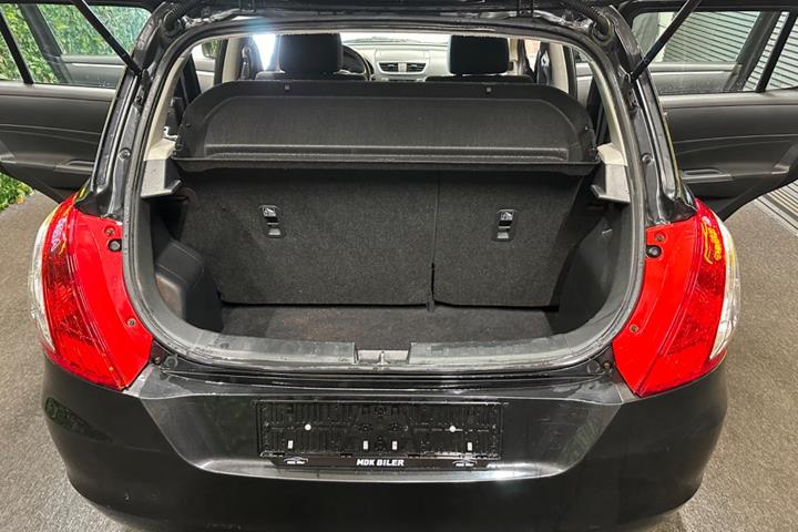 undefined Suzuki Swift fra 2012