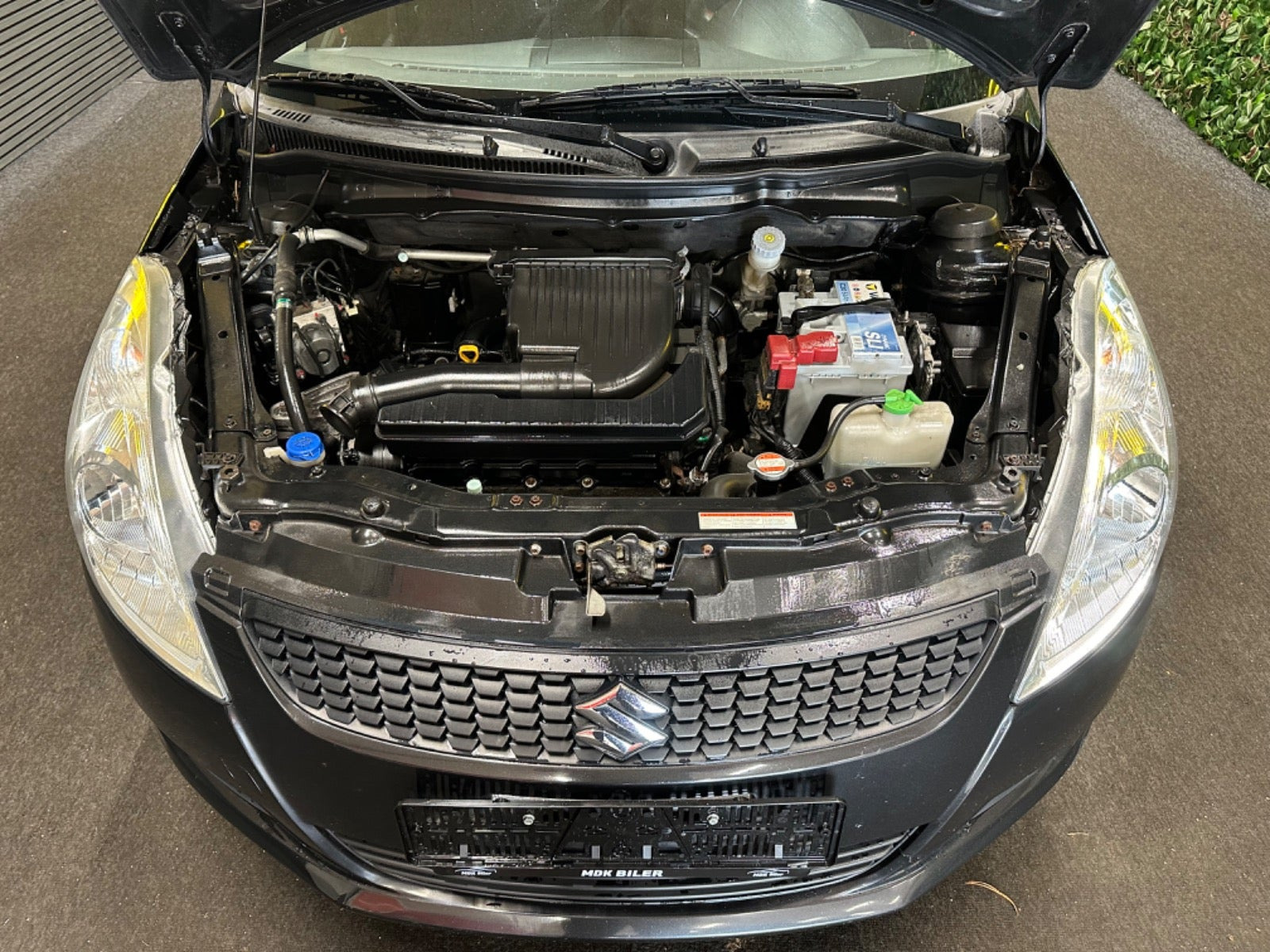 undefined Suzuki Swift fra 2012