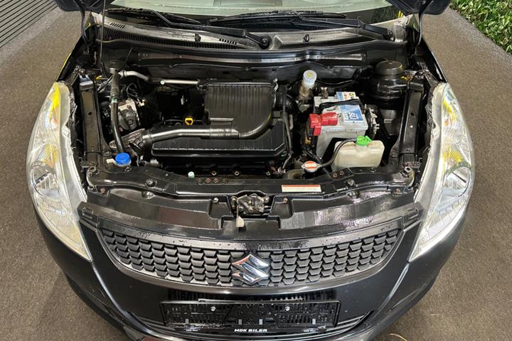 undefined Suzuki Swift fra 2012