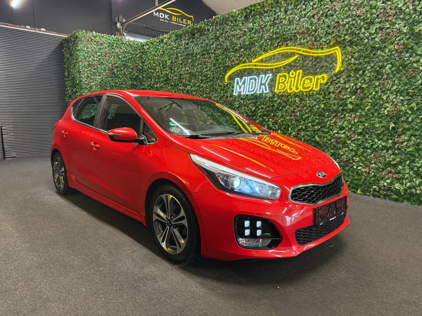 Kia Ceed 1,0 T-GDi GT-Line