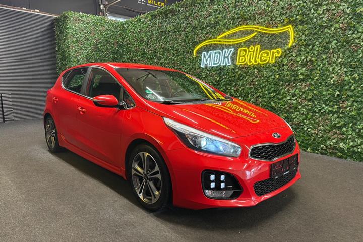 undefined Kia Ceed fra 2016